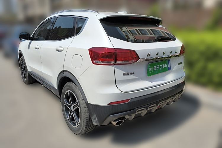 Used Haval H4 2020 Enjoy Edition 1.5T DCT Powerfully Packed Rear Left 45 Deg