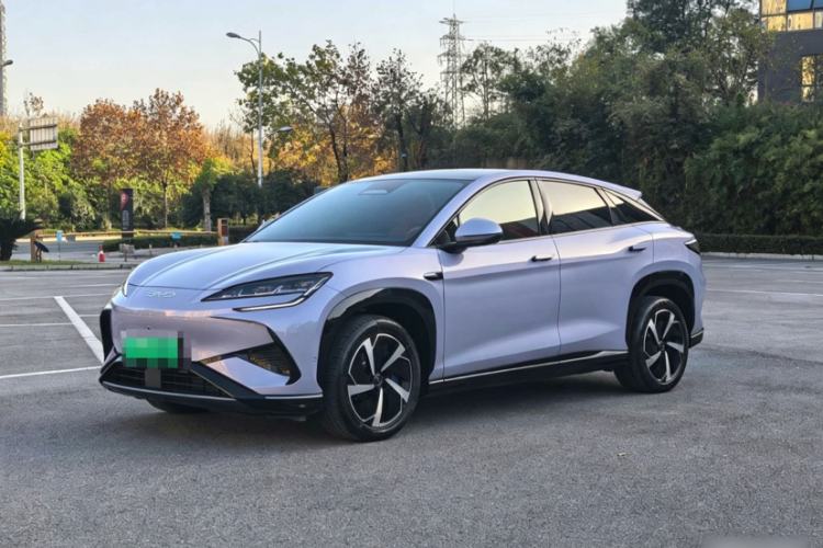 Used BYD Sealion 07 EV 2025 610 Zhihang Edition Exterior 3