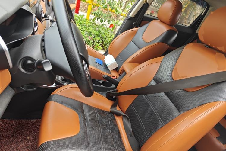 Used BAIC Senova X35 2016 1.5L Manual Luxury Edition