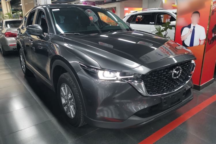 Used Mazda CX-5 2024 2.0L Automatic Two-Wheel Drive ZhiShang Version
