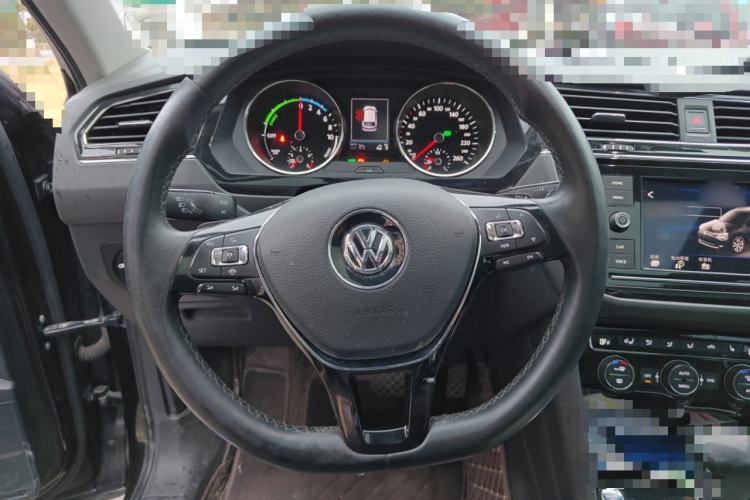 Used Volkswagen Tiguan L New Energy 2019 430 PHEV Hybrid Flagship Model Steering Wheel