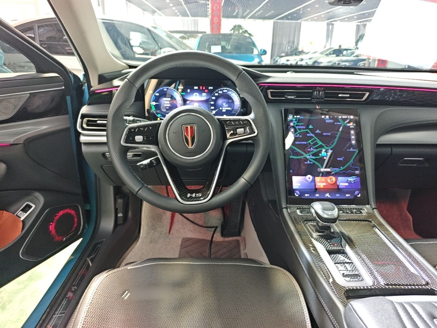 Hongqi H5 2023 1.5T HEV Smart Connect Flagship Edition - Chinese Trim Chang — снимка 13