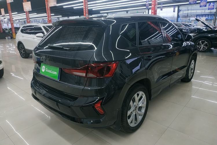 Used Jetta VS5 2024 280TSI Automatic Pioneer Edition Rear Right 45 Deg