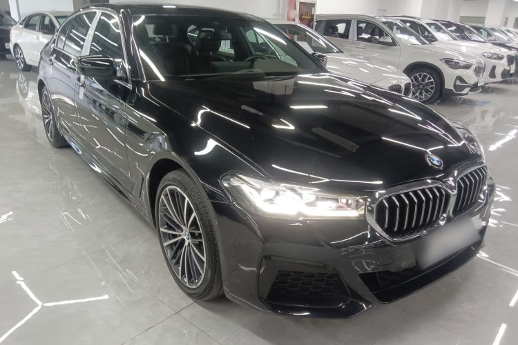 Used BMW 5 Series 2021 Facelifted 530Li Leading Edition M Sport Package
