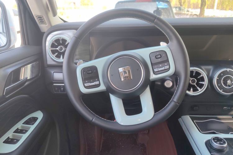 Used Tank 300 2021 City Edition 2.0T—Truly Stylish Steering Wheel