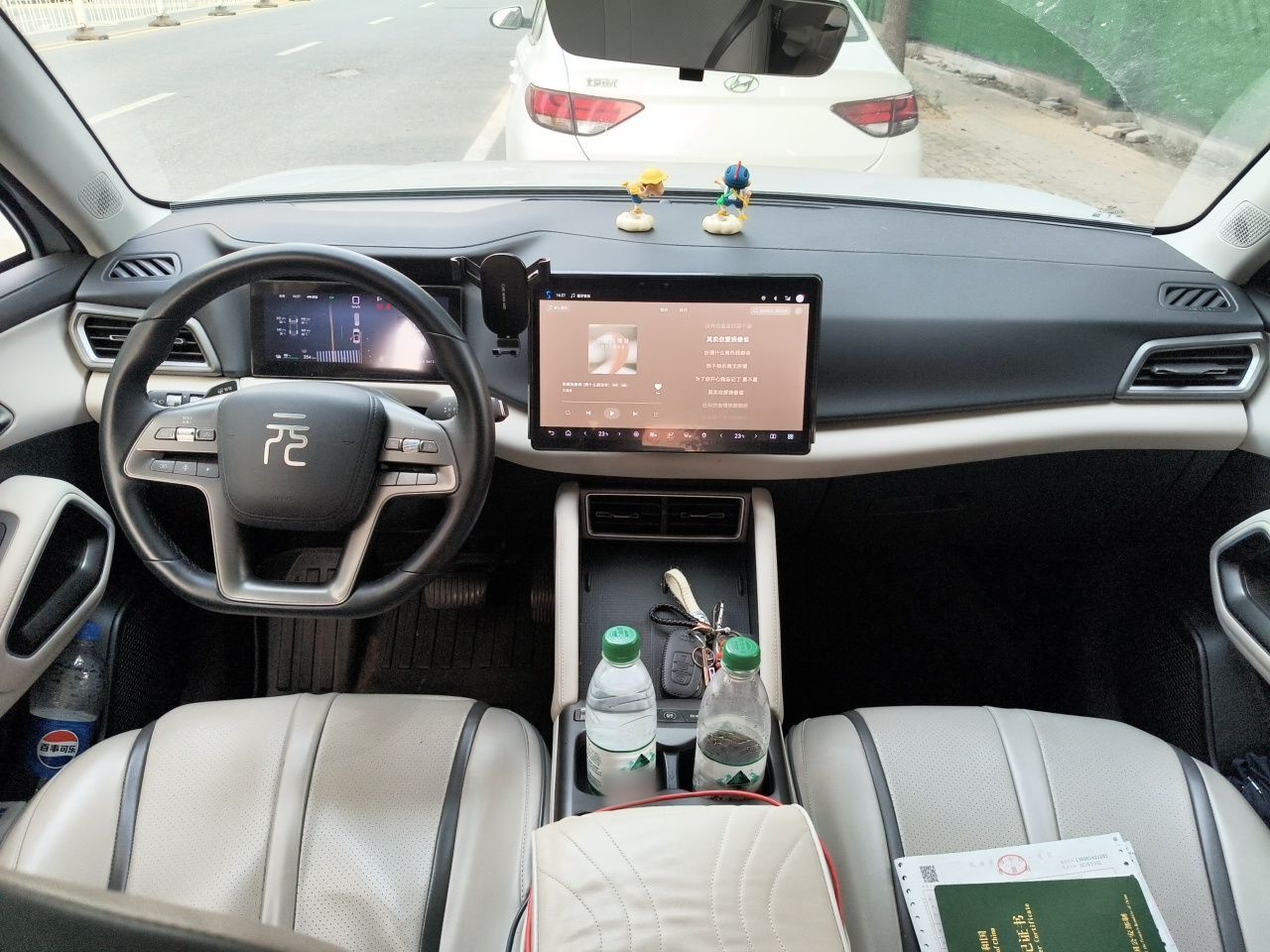 BYD Yuan UP 2025 Intelligent Driving Version 401 km Leading Edition — снимка 9