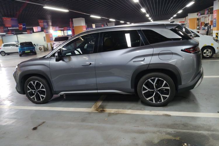 Used BYD Song L DM-i 2024 160 km Excellence Version
