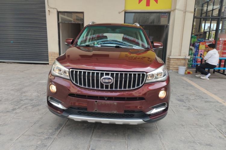 Used SWM X7 2016 1.5T Manual Luxury Edition 7 Seats
