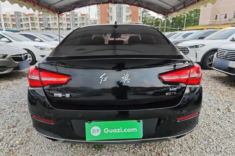 Used Hongqi H5 2019 30TD Smart Connect Dynamic Edition Rear
