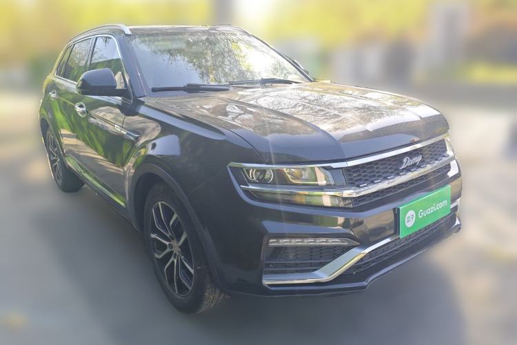 Used Zotye Domy X7 2018 2.0T Automatic Prestige Edition