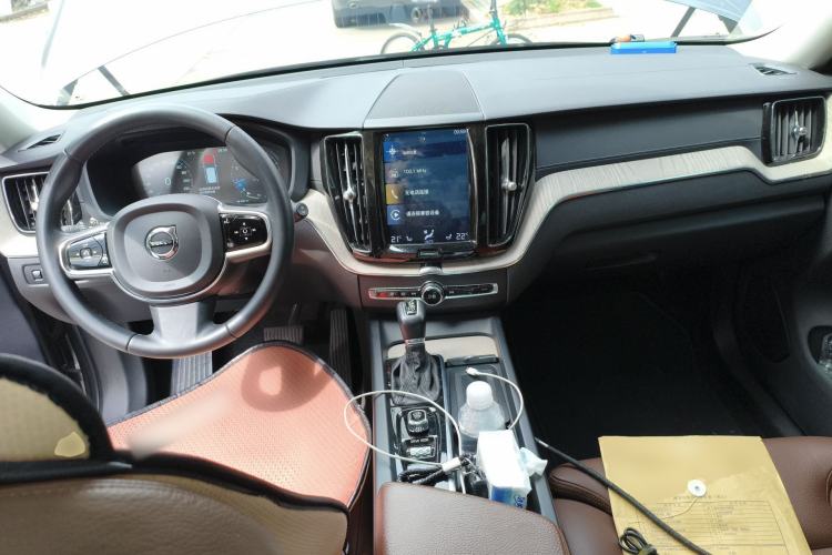 Used Volvo XC60 2019 T5 4x4 Zhiyuan Edition China VI Standard