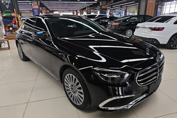 Used Mercedes-Benz E-Class 2023 E 300 L Stylish Model