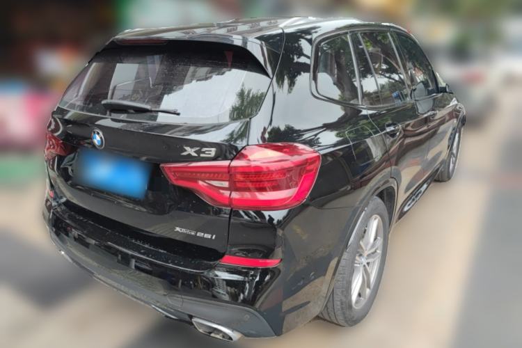 Used BMW X3 2018 xDrive25i M Sport Package China V Rear Right 45 Deg