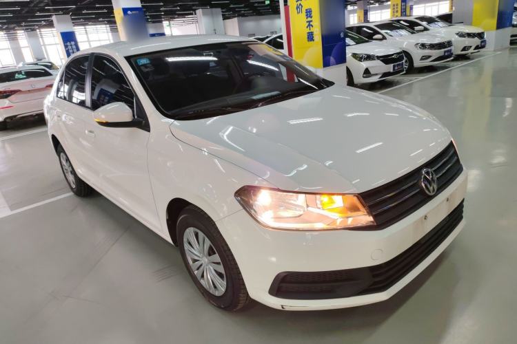 Used Volkswagen Santana 2021 1.5L Automatic Fashion Edition Exterior 1