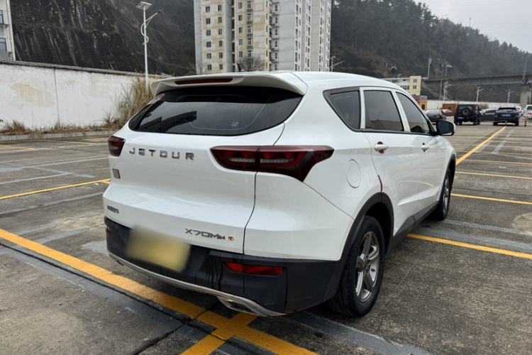 Used JETOUR X70M 2020 1.5T Manual Partner Model