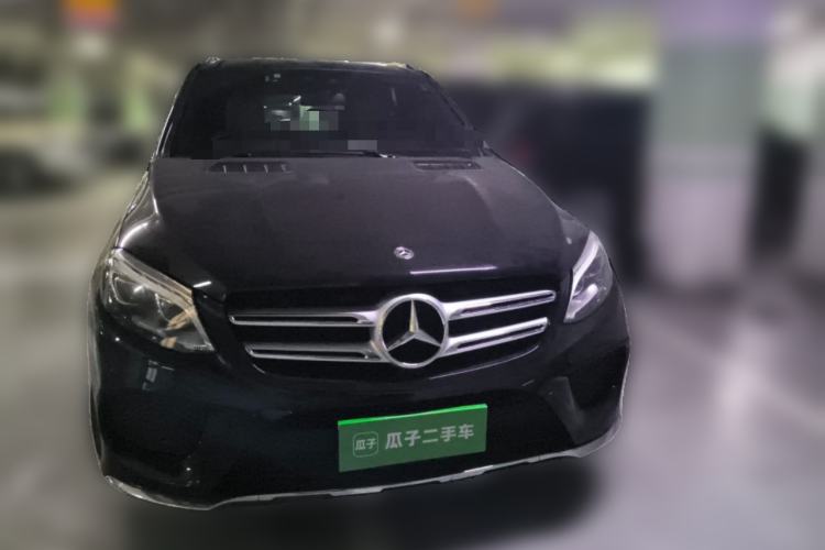 Used Mercedes-Benz GLE 2017 GLE 320 4MATIC Dynamic Model Front