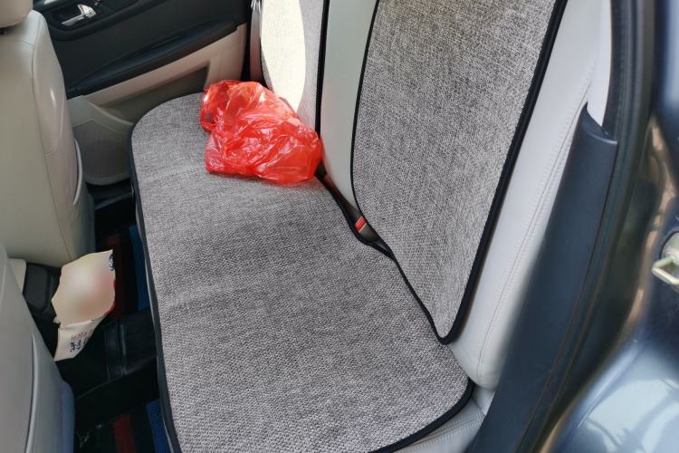 Used Citroen C-Quatre 2013 Sedan 1.6L Automatic Prestige Model Left Rear Seat