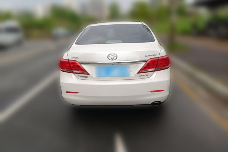 Used Toyota Camry 2011 200G Classic Anniversary Edition Rear