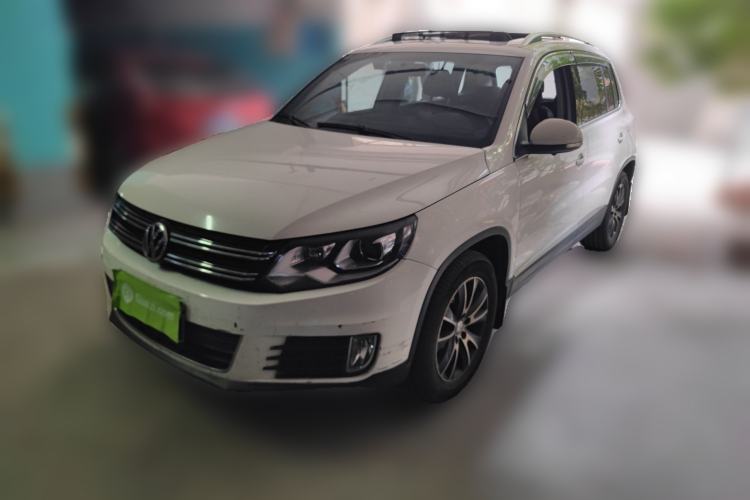 Used Volkswagen Tiguan 2012 1.8TSI Automatic All-Wheel Drive Elite Edition