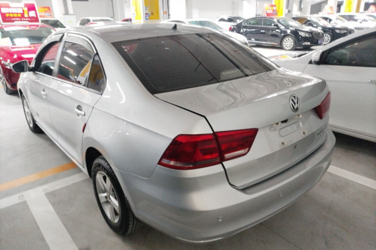 Used Volkswagen Santana 2015 1.4L Manual Fashion Edition Rear Left 45 Deg