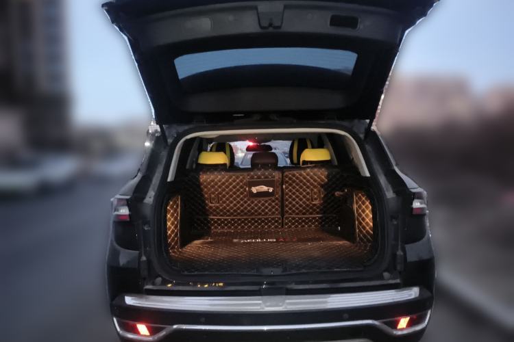 Used Dongfeng Aeolus AX7 2020 1.6T Automatic AI Pioneer Model China VI Standard