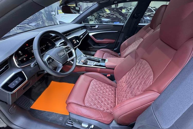 Used Audi A7L 2023 55 TFSI quattro S-line Black Warrior Edition