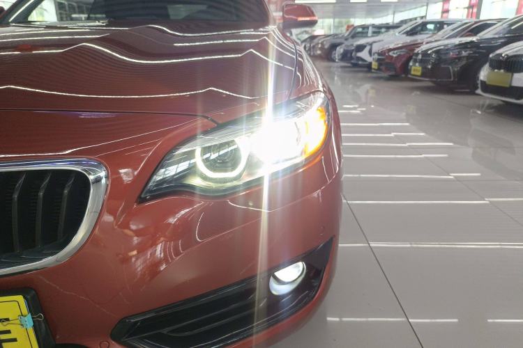 Used BMW 2 Series 2018 220i Convertible Coupe Sports Design Package