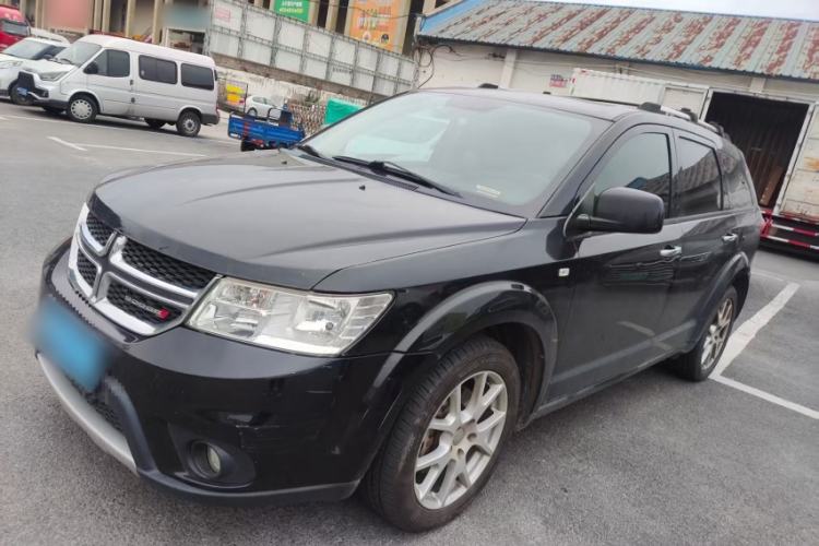 Used Dodge Journey 2015 2.0TD Four-Wheel Drive Luxury Edition