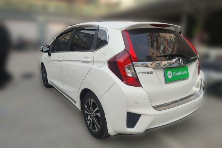 Used Honda Fit 2016 1.5L LXS CVT Comfort Sunroof Version