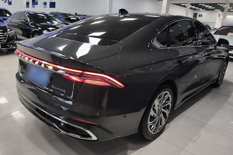 Used Lincoln Z 2022 Facelift iEnjoy Luxury Edition Rear Right 45 Deg