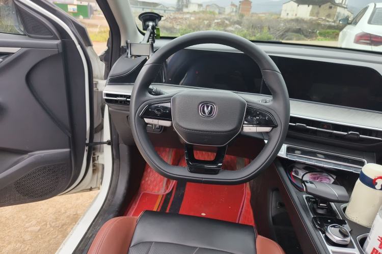 Used Changan Eado 2022 PLUS Blue Whale NE 1.4T GDI DCT Prestige Edition