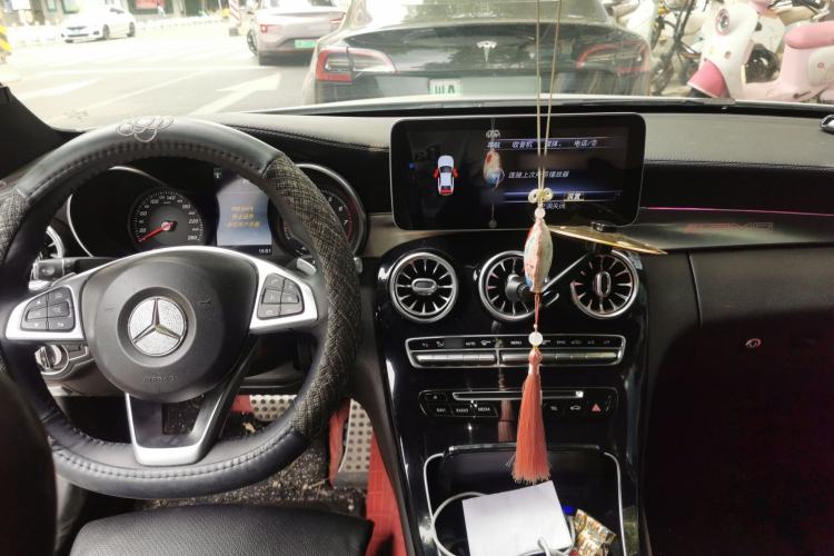 Used Mercedes-Benz C-Class 2016 C 200 Coupe
