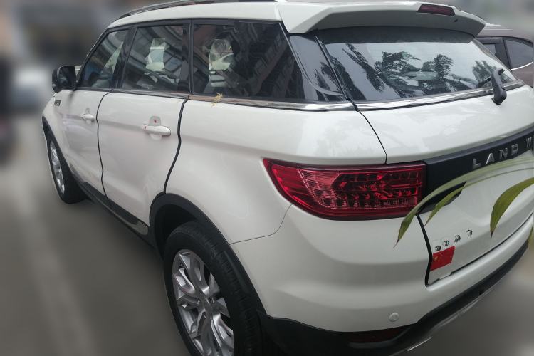 Used Land X7 2015 2.0T Panoramic Flagship Edition