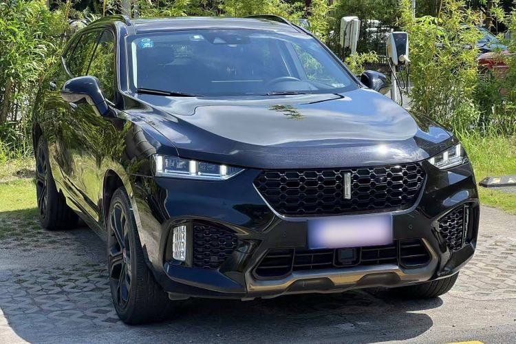 Used Wey VV7 2017 2.0T Flagship Model