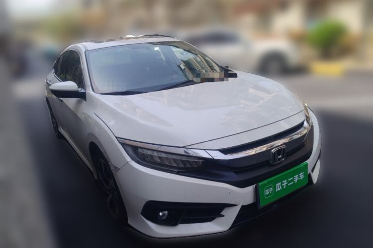 Used Honda Civic 2016 220TURBO CVT Luxury Edition
