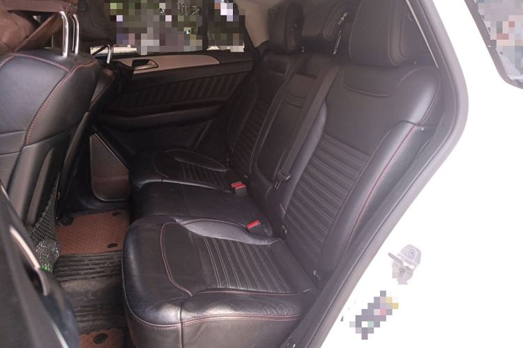 Used Mercedes-Benz GLE Coupe 2015 GLE 450 AMG 4MATIC Coupe SUV Interior 4