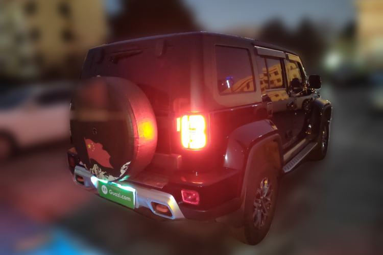 Used BAIC Off-Road BJ40 2024 2.0T Urban Hunter Honor Edition
