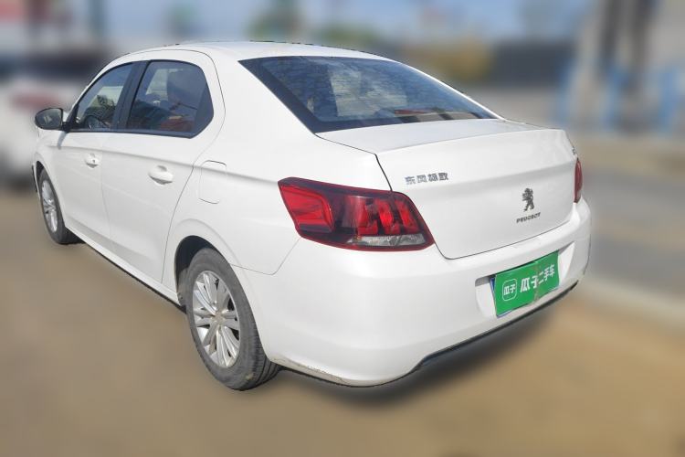 Used Peugeot 301 2017 1.6L Manual Comfort Edition Rear Left 45 Deg
