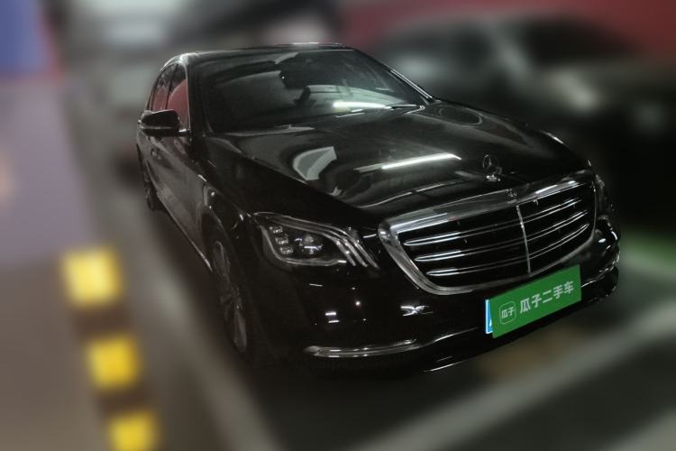 Used Mercedes-Benz S-Class 2019 S 350 L Luxury Edition Prestige Edition