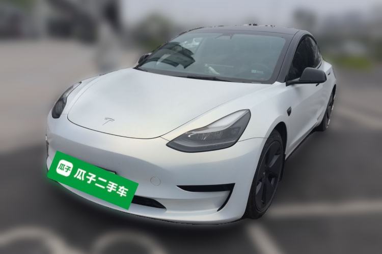 Used Tesla Model 3 2021 Revised Version Standard Range Rear-Wheel Drive Upgraded Edition 3D1