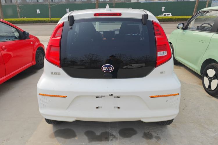 Used BYD e1 2019 YAO Edition Rear