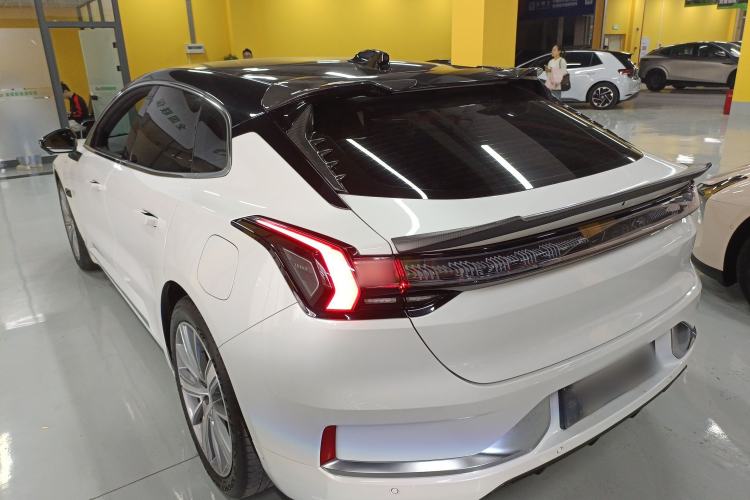 Used Zeekr 001 2022 Ultra-Long Range Single-Motor WE Version Rear Left 45 Deg