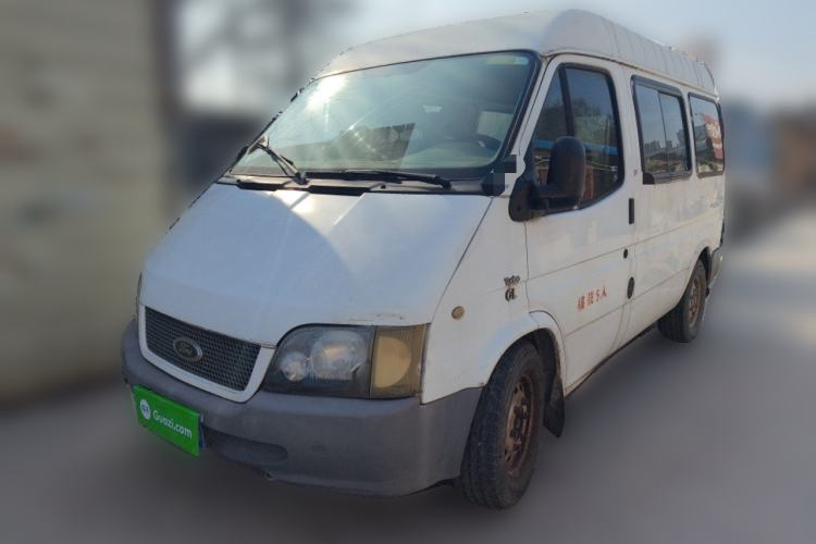 Used Ford Classic Transit 2009 2.8T Diesel Standard Version Short Wheelbase Mid-Roof JX493ZLQ3
