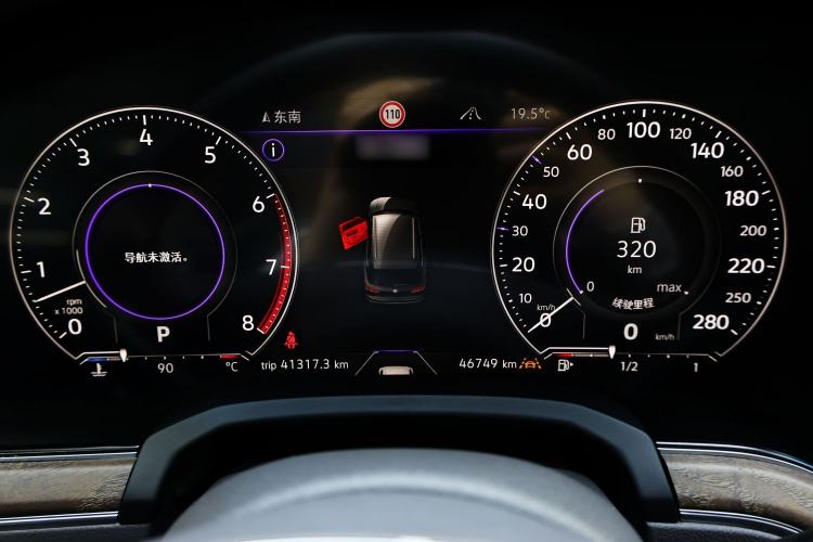 Used Volkswagen Touareg 2019 3.0 TSI RuiFeng Edition China V Standard Instrument Cluster