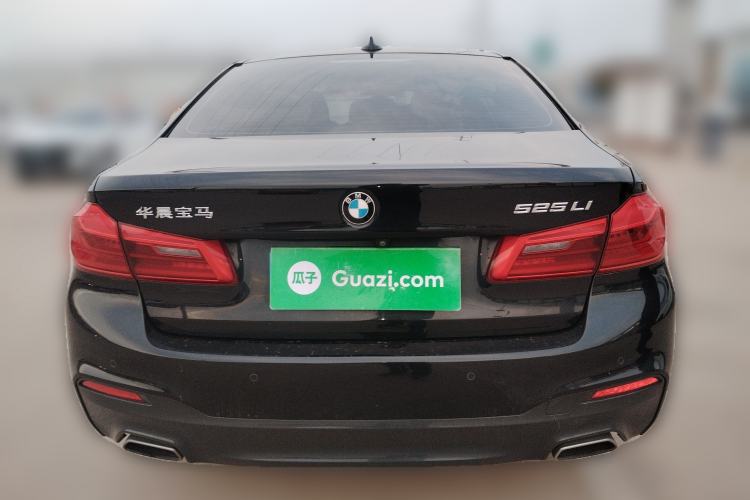 Used BMW 5 Series 2018 525Li M Sport Package Rear