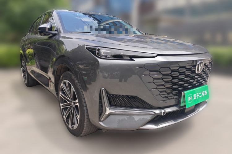 Used CHANGAN UNI-K iDD 2022 Blue Whale iDD 130km 1.5T Prestige Model