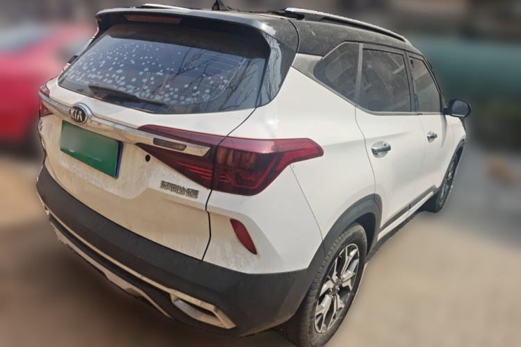 Used Kia KX3 2020 1.5L CVT Trend Edition Rear Right 45 Deg