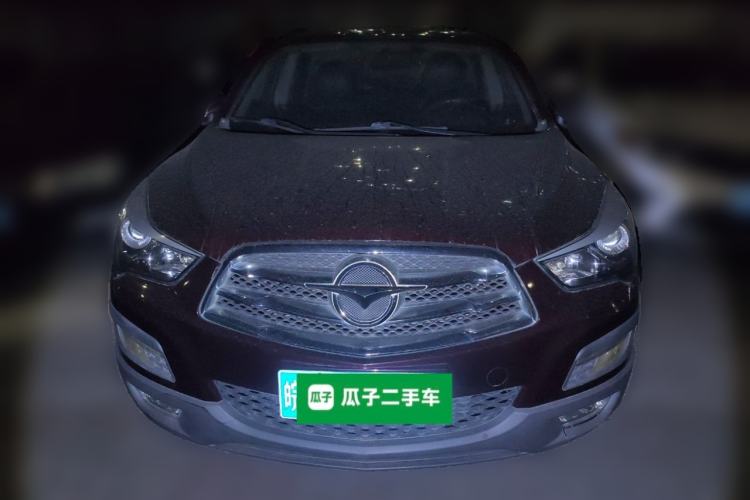 Used Haima S5 2015 1.6L Manual Luxury Model with Sunroof
