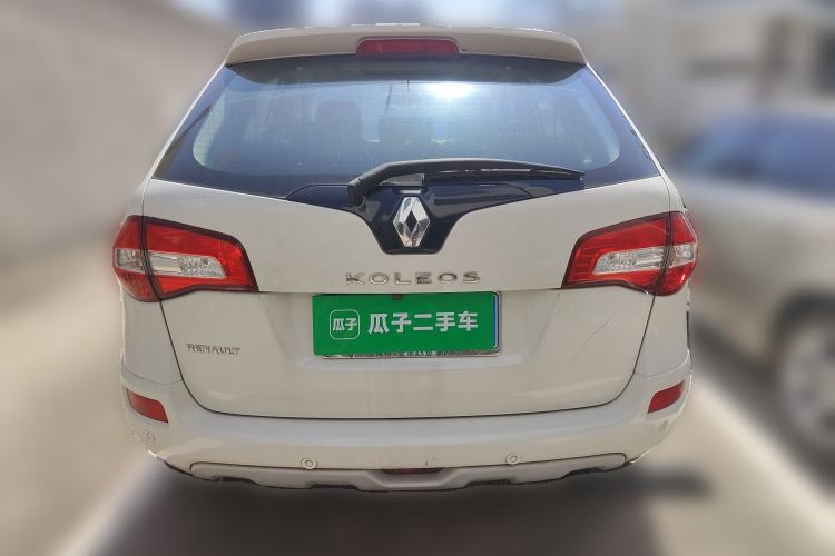 Used Renault Koleos 2014 Revised Version 2.0L Two-Wheel Drive Fashion Edition
