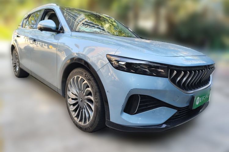 Used VOYAH FREE 2021 Two-Wheel Drive Standard Pure Electric City Edition
